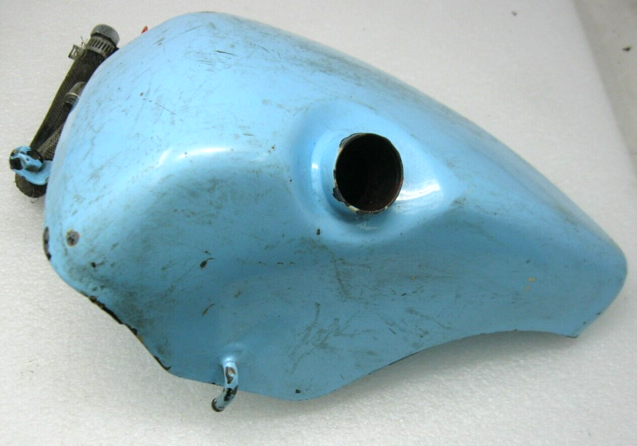 Harley-Davidson OEM 97-99 Blue Sportster Oil Tank 62475-97
