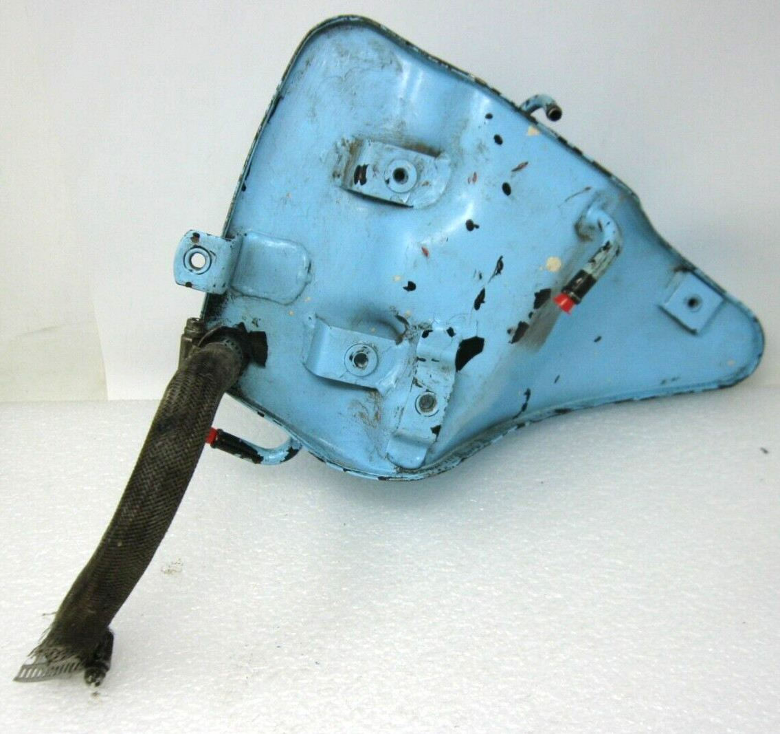 Harley-Davidson OEM 97-99 Blue Sportster Oil Tank 62475-97