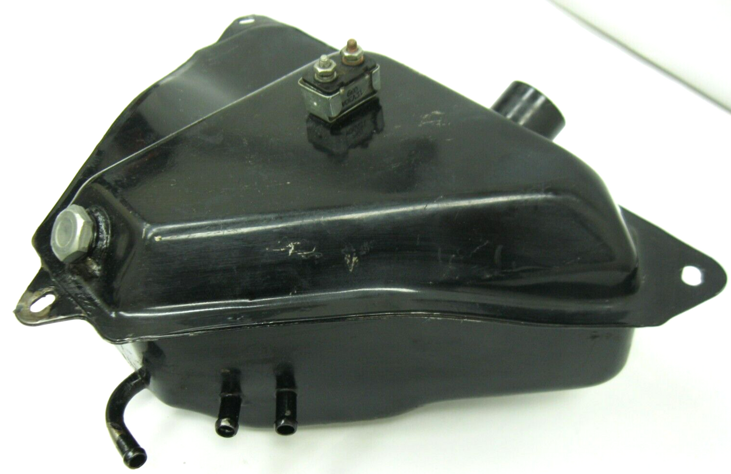 Harley-Davidson 84-92 Black FLH, FLT Oil Tank 62489-79C