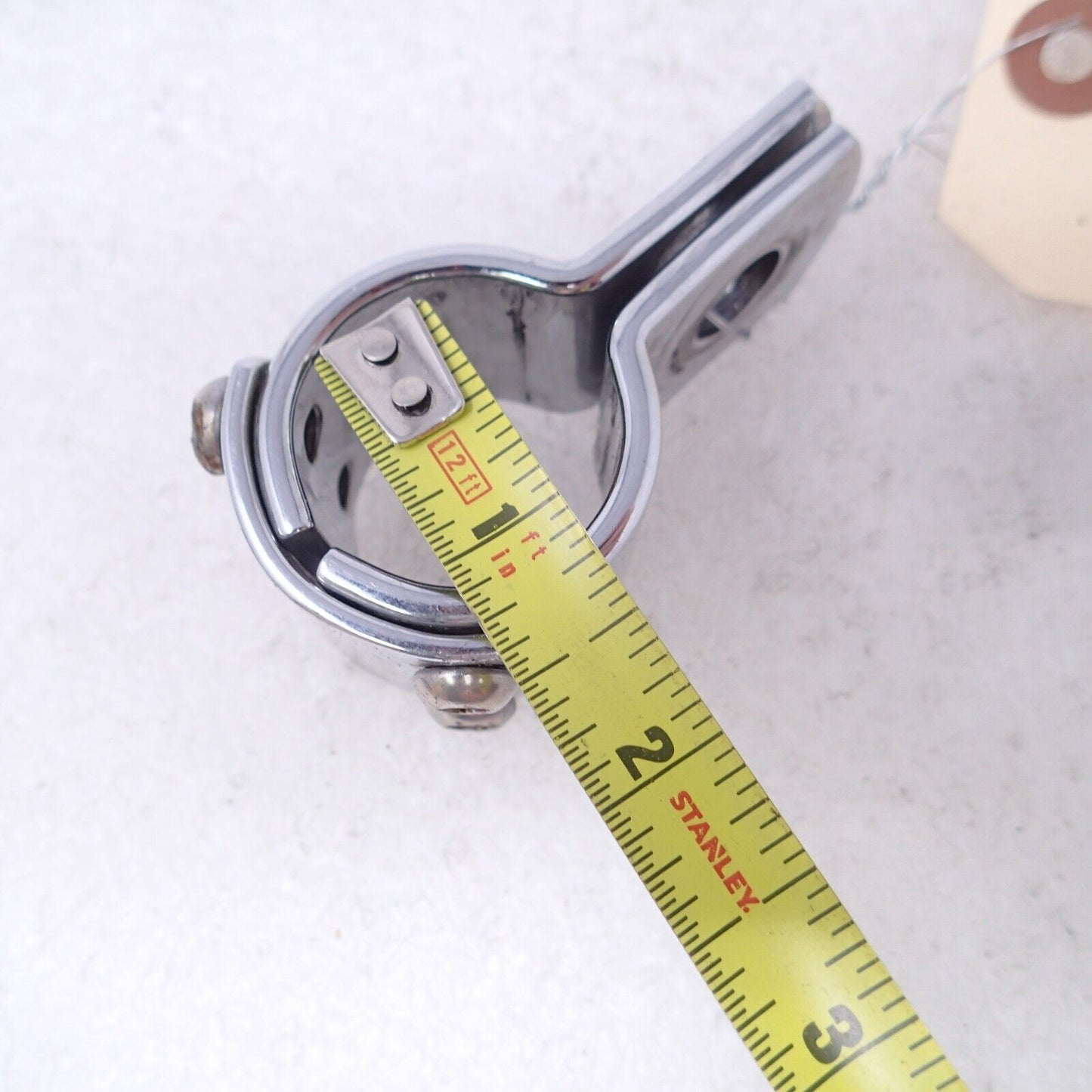Harley THREE-PIECE FRAME CLAMP 1 1/4'' Aftermarket?