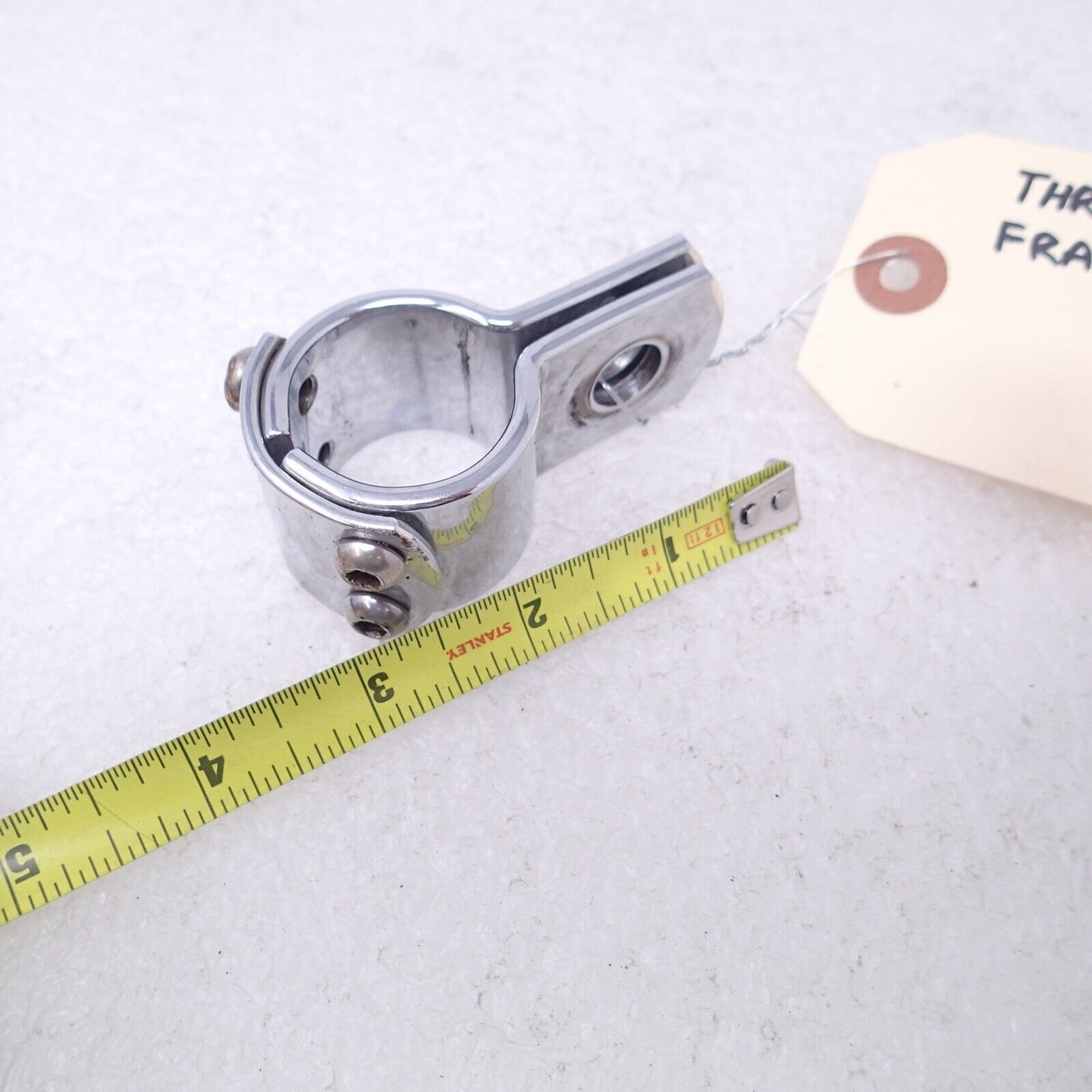 Harley THREE-PIECE FRAME CLAMP 1 1/4'' Aftermarket?