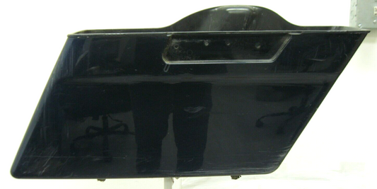 Harley-Davidson 93-13 RIGHT Dark Metallic Blue Saddlebag Bottom Prime# 90752-93