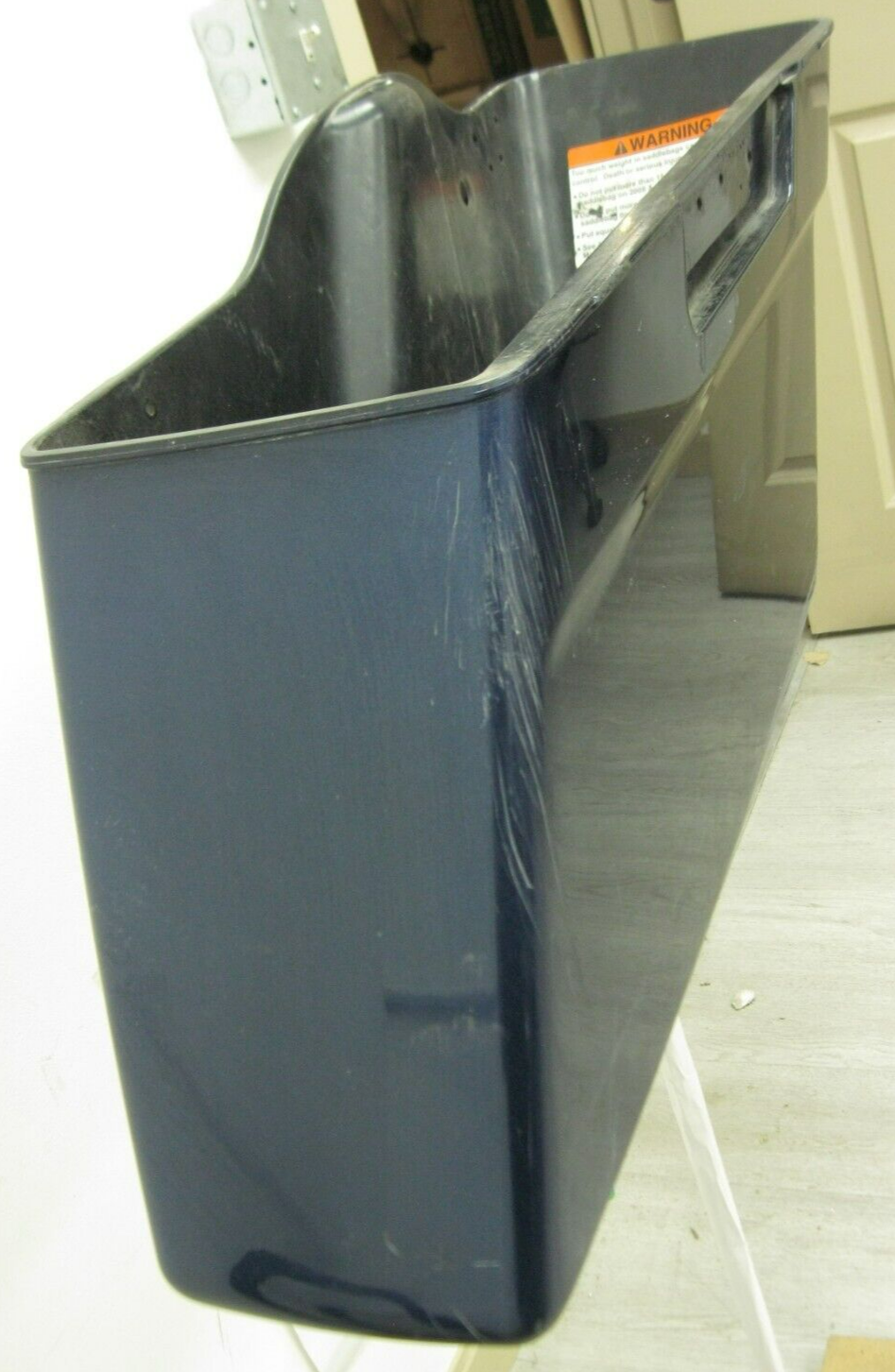Harley-Davidson 93-13 RIGHT Dark Metallic Blue Saddlebag Bottom Prime# 90752-93