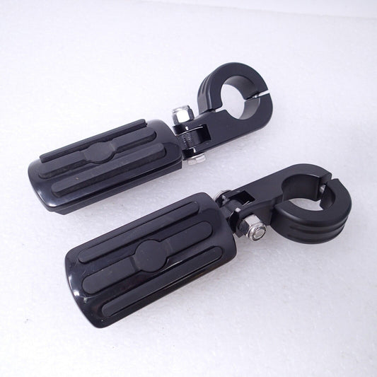 1.25" Engine Guard Bar Footpegs w/ Mounts For Indian Challenger Dark Horse 2024