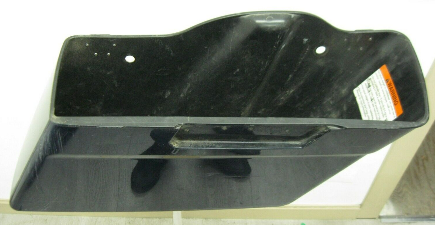 Harley-Davidson 93-13 RIGHT Dark Metallic Blue Saddlebag Bottom Prime# 90752-93