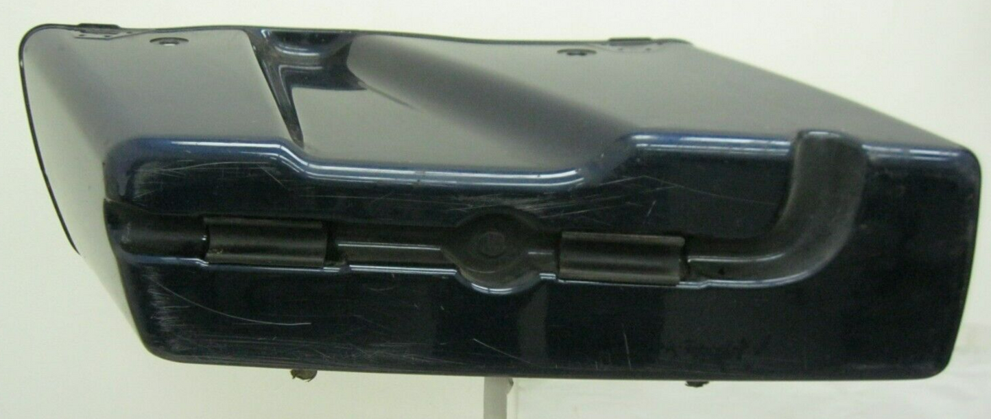 Harley-Davidson 93-13 RIGHT Dark Metallic Blue Saddlebag Bottom Prime# 90752-93