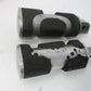 Vintage Footrest Foot Pegs for Harley-Davidson multi Fitment