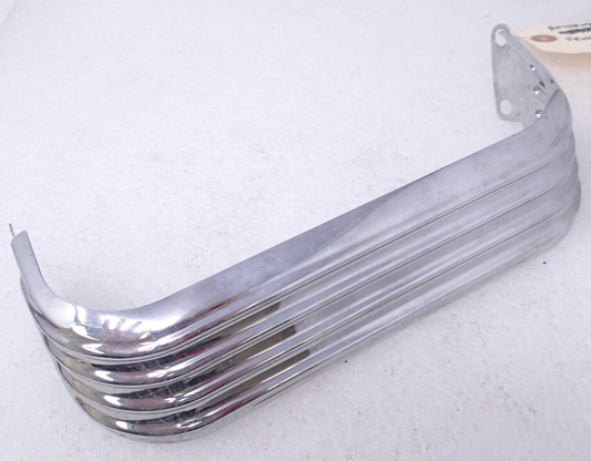 AFTERMARKET Chrome Front Fender Trim Skirt For Harley Softail?