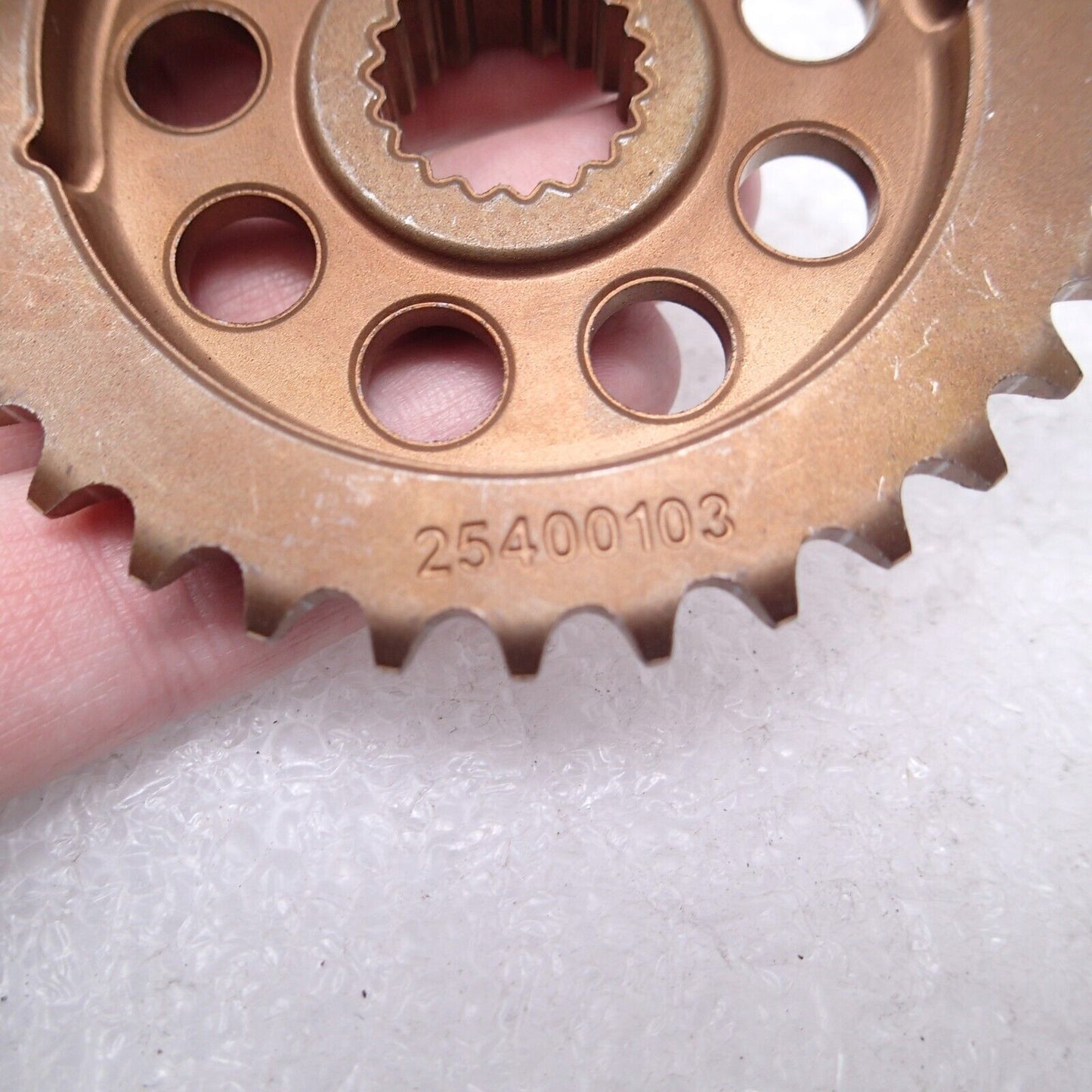2022 Harley Davidson Touring Road Glide (FLTRX) Cam Shaft Gear Part# 25400103