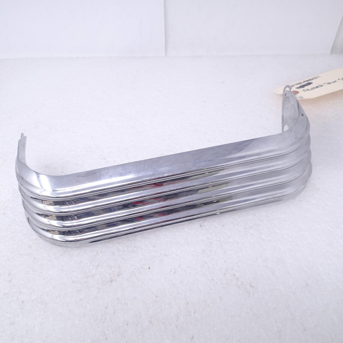 AFTERMARKET Chrome Front Fender Trim Skirt For Harley Softail?
