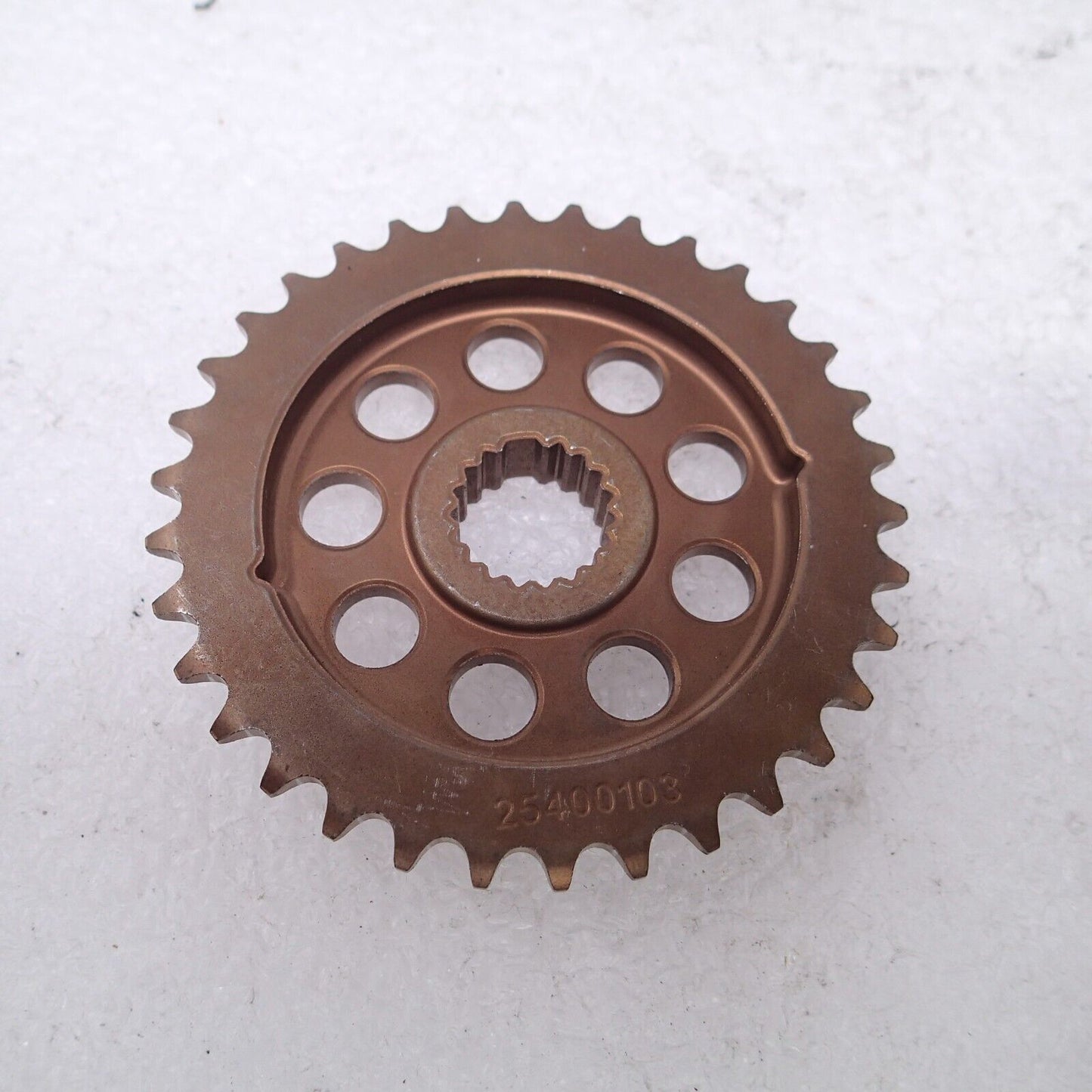 2022 Harley Davidson Touring Road Glide (FLTRX) Cam Shaft Gear Part# 25400103