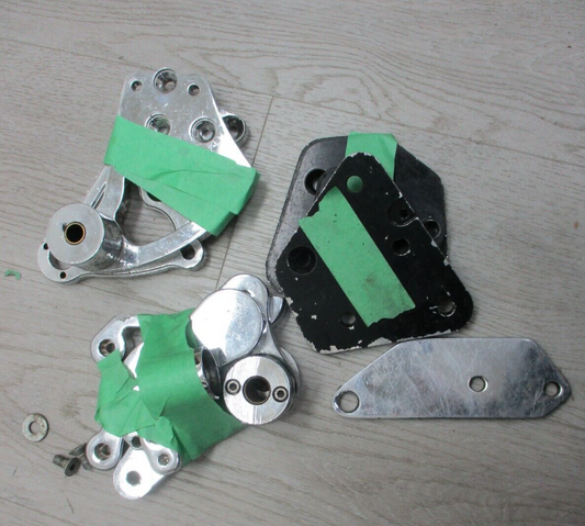 Harley Davidson Misc. Parts Lot  Assorted Misc Forward Control Parts