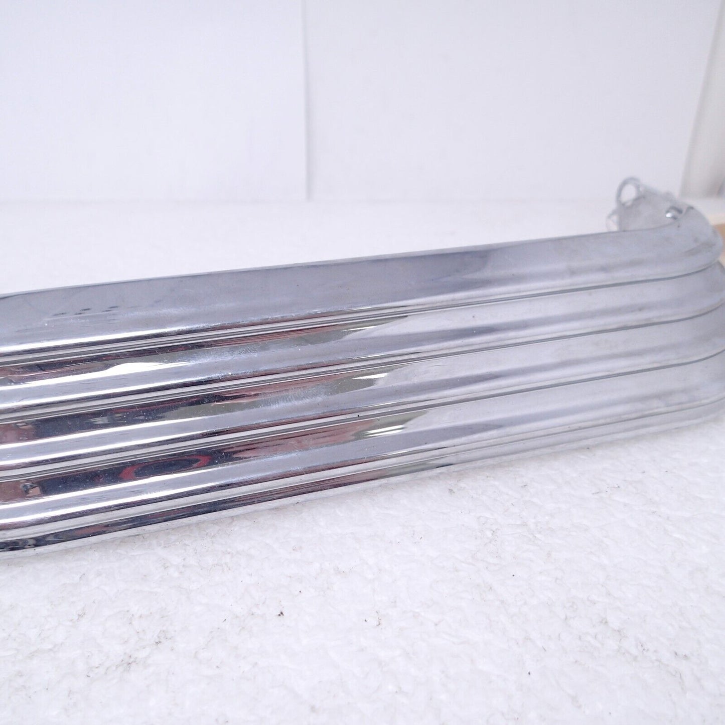 AFTERMARKET Chrome Front Fender Trim Skirt For Harley Softail?