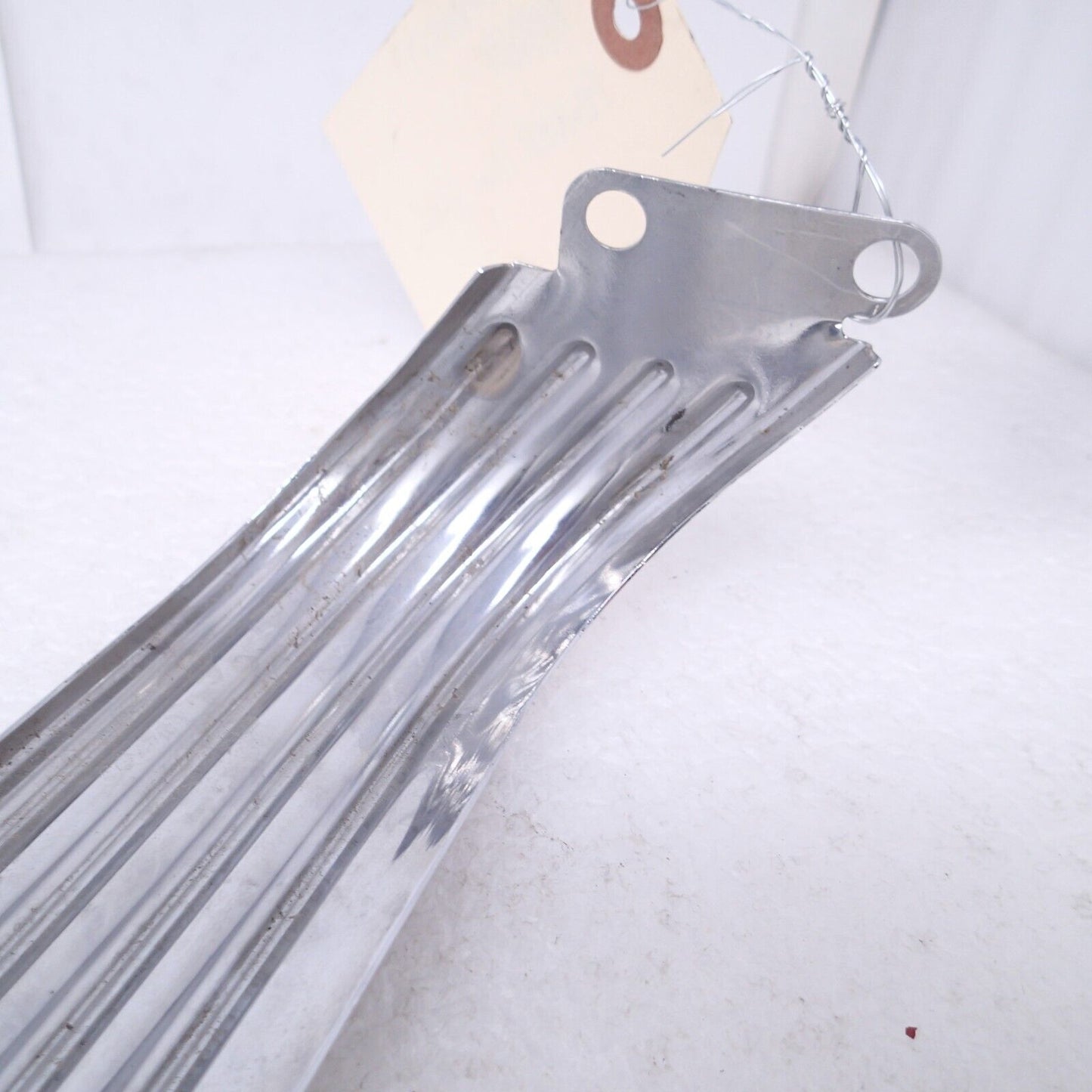 AFTERMARKET Chrome Front Fender Trim Skirt For Harley Softail?