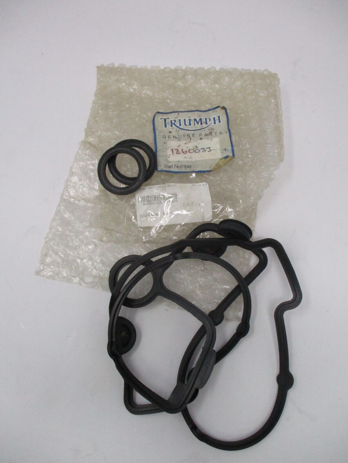 Triumph Seal for Cam Cover Set Fits Daytona (1992 - 2006) 1260033/1260033-1T0301