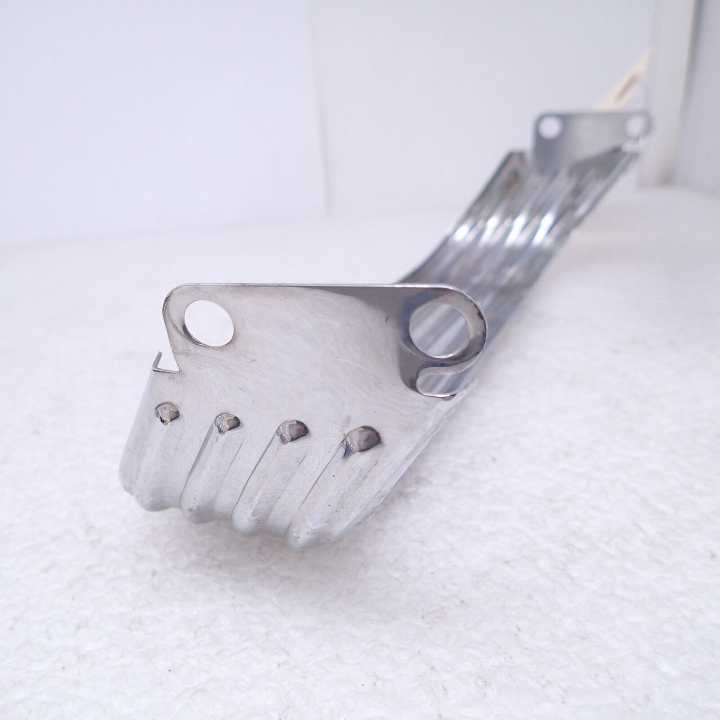 AFTERMARKET Chrome Front Fender Trim Skirt For Harley Softail?