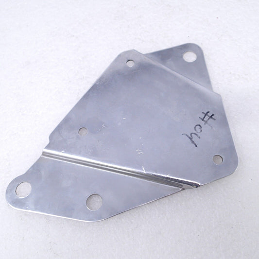HARLEY DAVIDSON 64205-89A LEFT TOOL BOX BRACKET FXST FLST SOFTAIL 1984-99