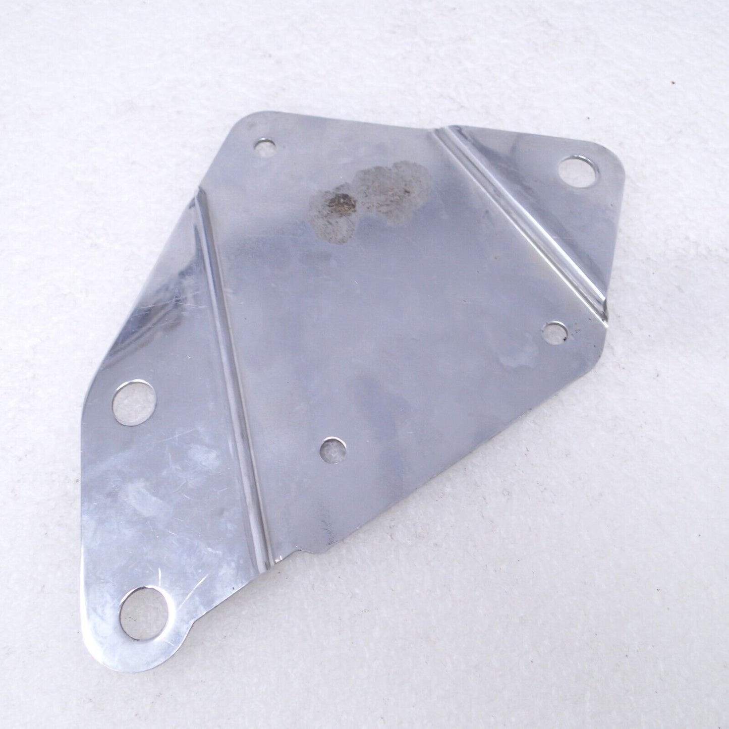 HARLEY DAVIDSON 64205-89A LEFT TOOL BOX BRACKET FXST FLST SOFTAIL 1984-99