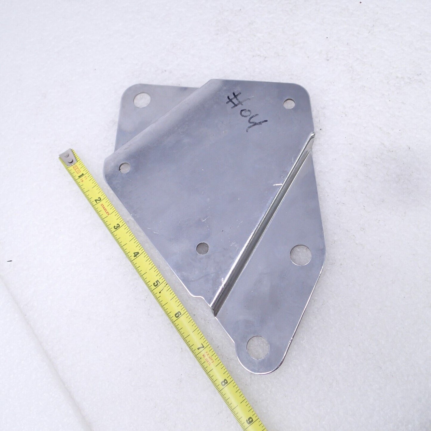 HARLEY DAVIDSON 64205-89A LEFT TOOL BOX BRACKET FXST FLST SOFTAIL 1984-99