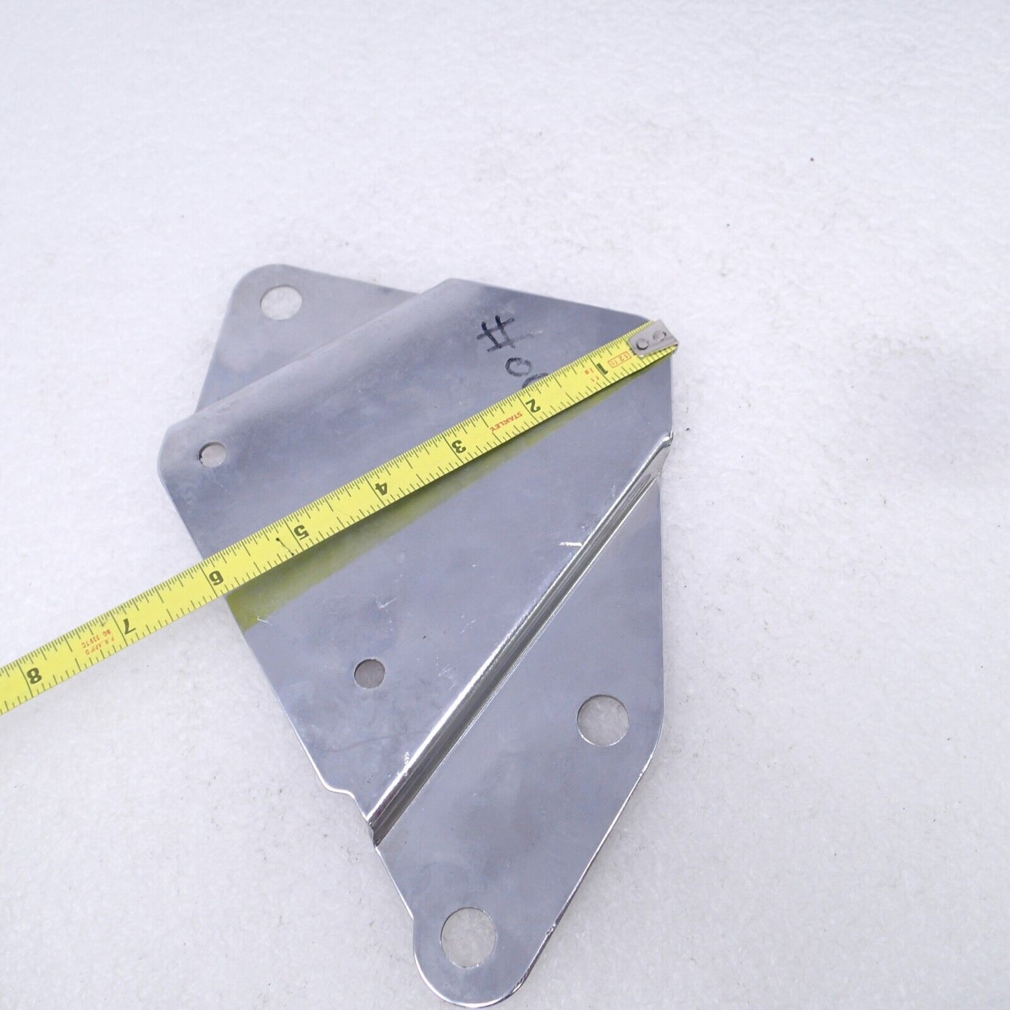 HARLEY DAVIDSON 64205-89A LEFT TOOL BOX BRACKET FXST FLST SOFTAIL 1984-99