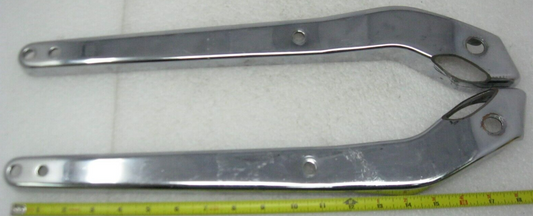 Harley-Davidson OEM 96-05 Dyna Rear Fender Strut Covers 59138-96 & 59171-96