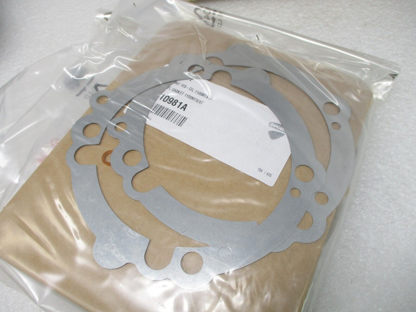 Athena Ducati Engine Motor Cylinder Head Top End Gasket Kit 1100 1100S 79120491A