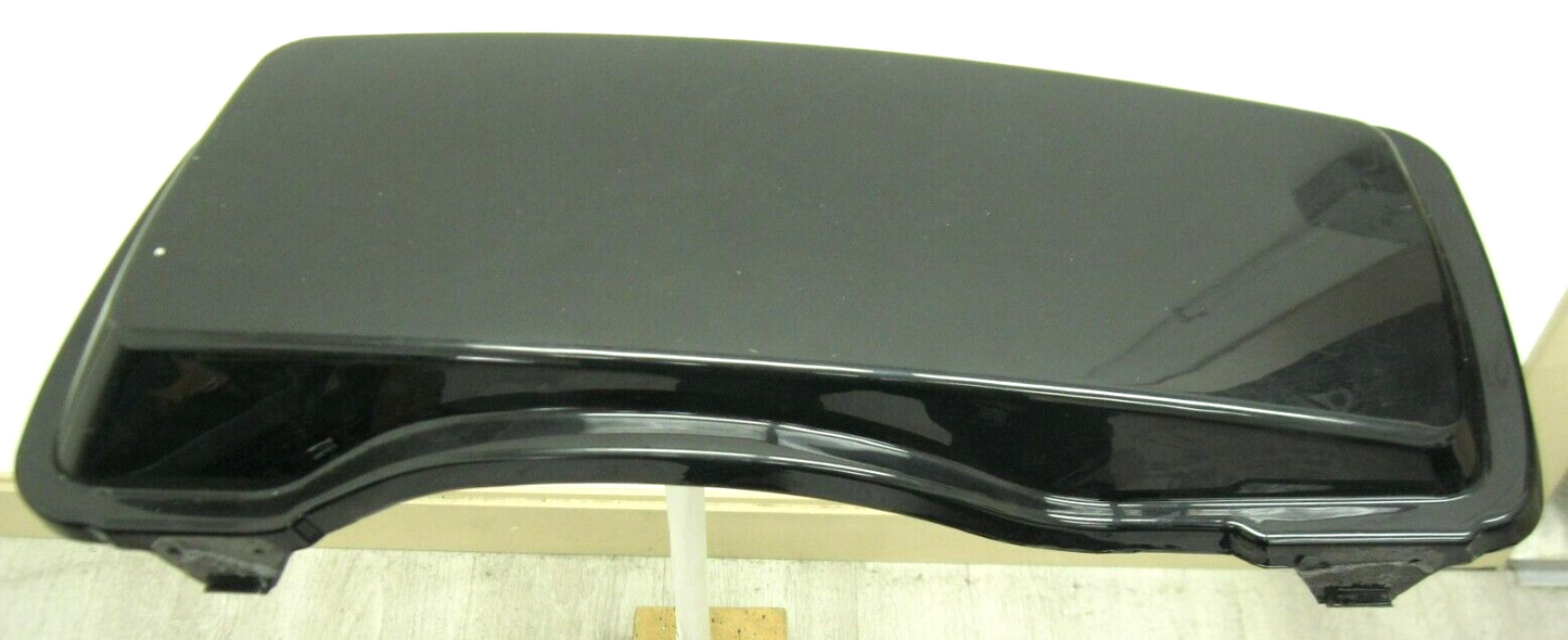 Harley-Davidson 93-13 RIGHT Black Saddlebag Lid Prime# 90756-93