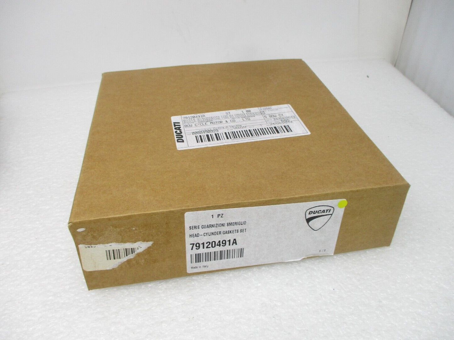 Athena Ducati Engine Motor Cylinder Head Top End Gasket Kit 1100 1100S 79120491A