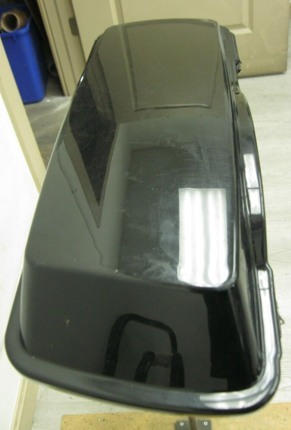 Harley-Davidson 93-13 RIGHT Black Saddlebag Lid Prime# 90756-93