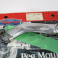Kuryakyn 7887 PEG MOUNTED CRUISE MOUNTS W/M/ADATS PR ONE PART OF KIT