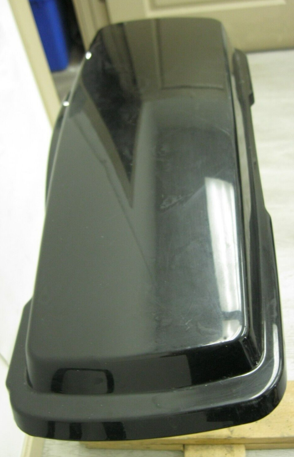 Harley-Davidson 93-13 RIGHT Black Saddlebag Lid Prime# 90756-93