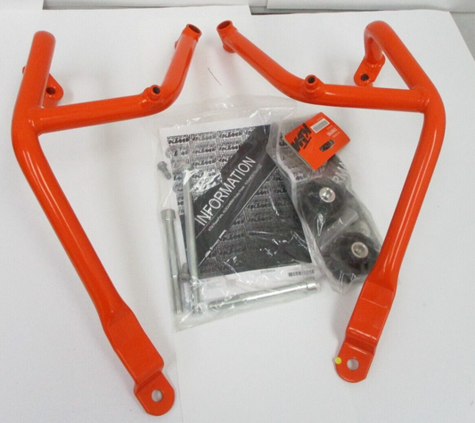 KTM ORANGE CRASH BAR 9021296804404 KTM 390 Duke 13-16