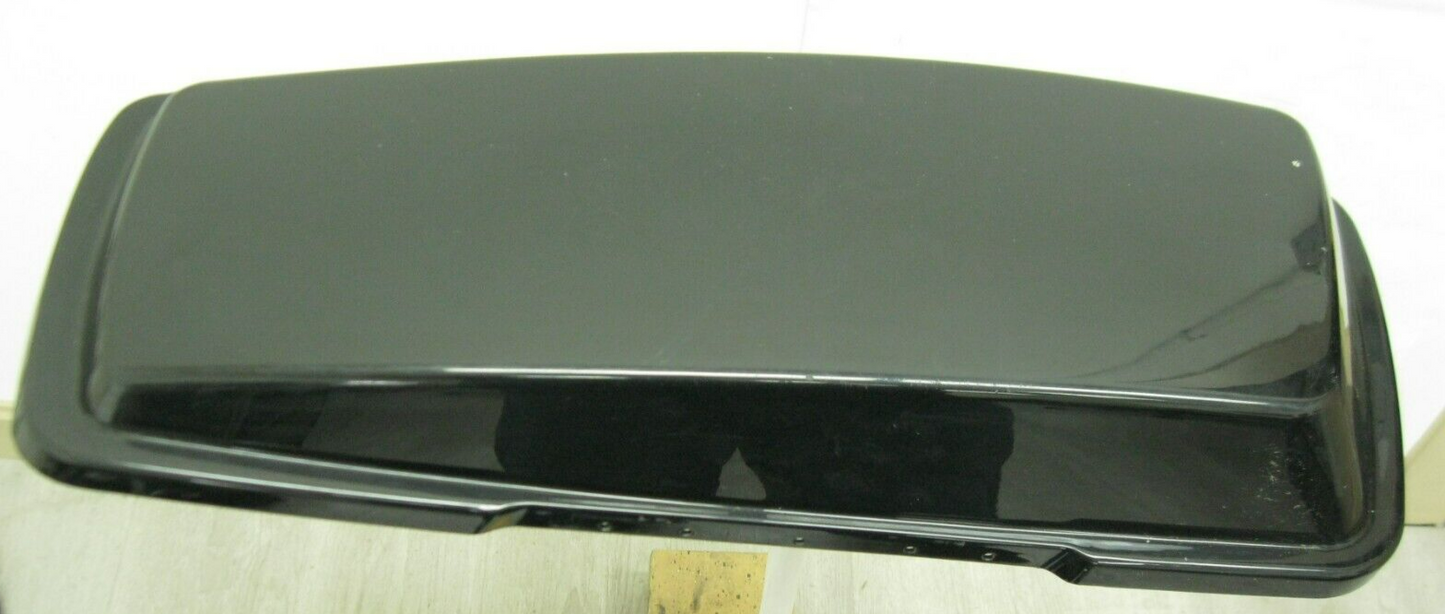 Harley-Davidson 93-13 RIGHT Black Saddlebag Lid Prime# 90756-93