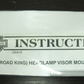 Harley-Davidson OEM FLHR Headlamp Visor Mounting Kit 67761-96