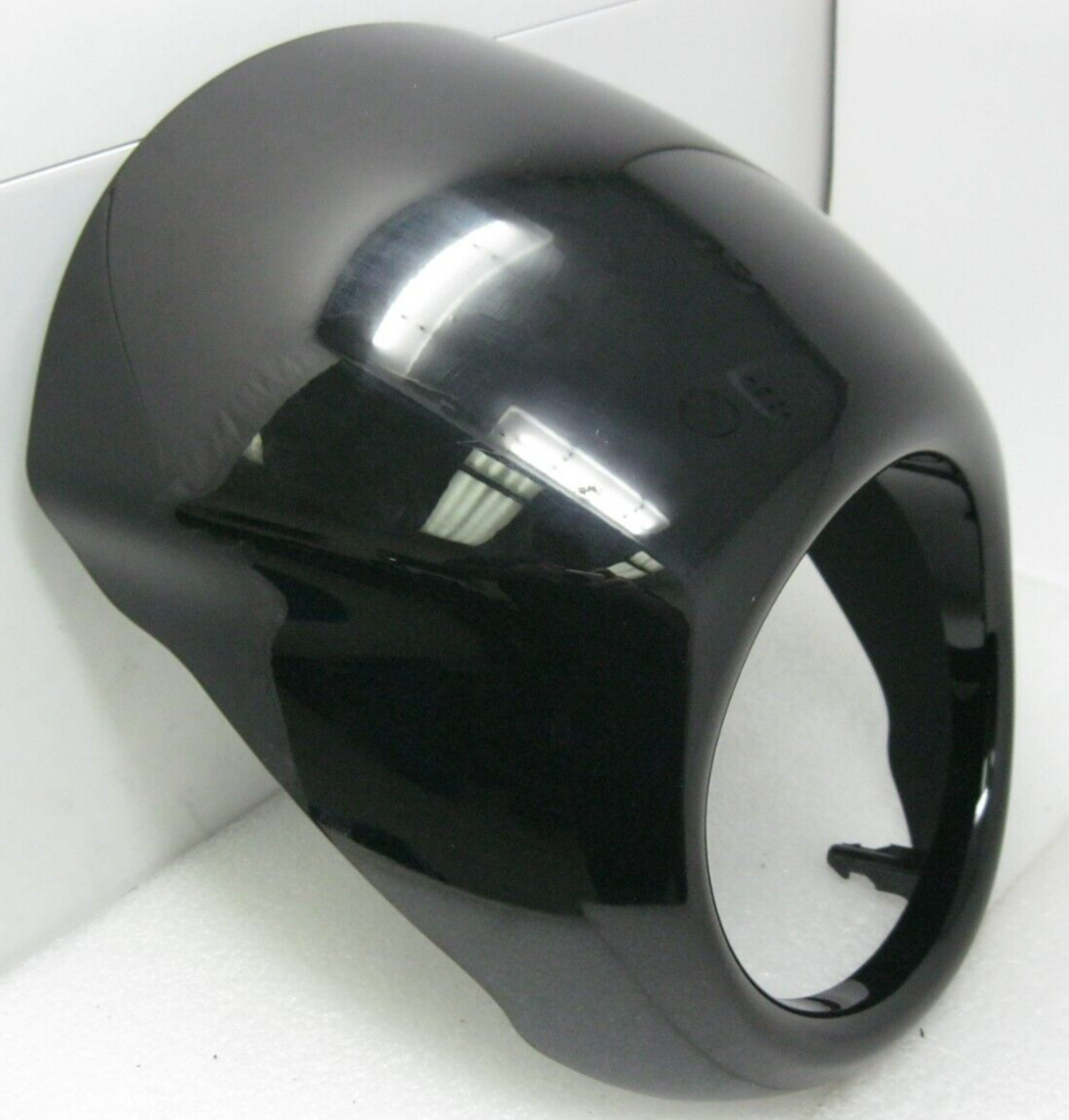 Harley-Davidson OEM 17-24 FXLRS FXDLS Vivid Black Speed Screen 57000740DH