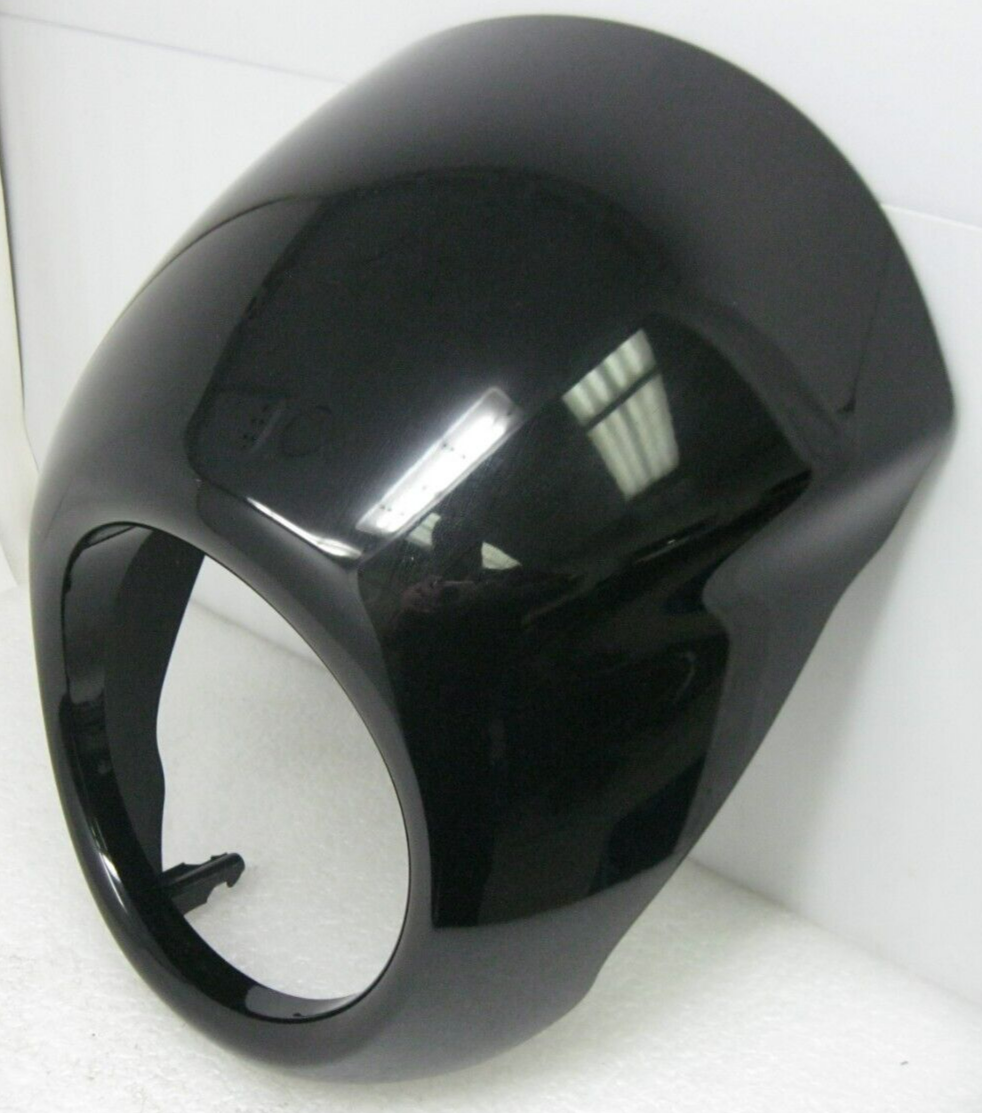 Harley-Davidson OEM 17-24 FXLRS FXDLS Vivid Black Speed Screen 57000740DH