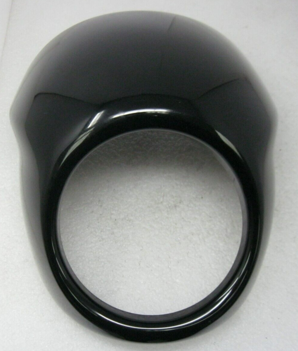 Harley-Davidson OEM 17-24 FXLRS FXDLS Vivid Black Speed Screen 57000740DH