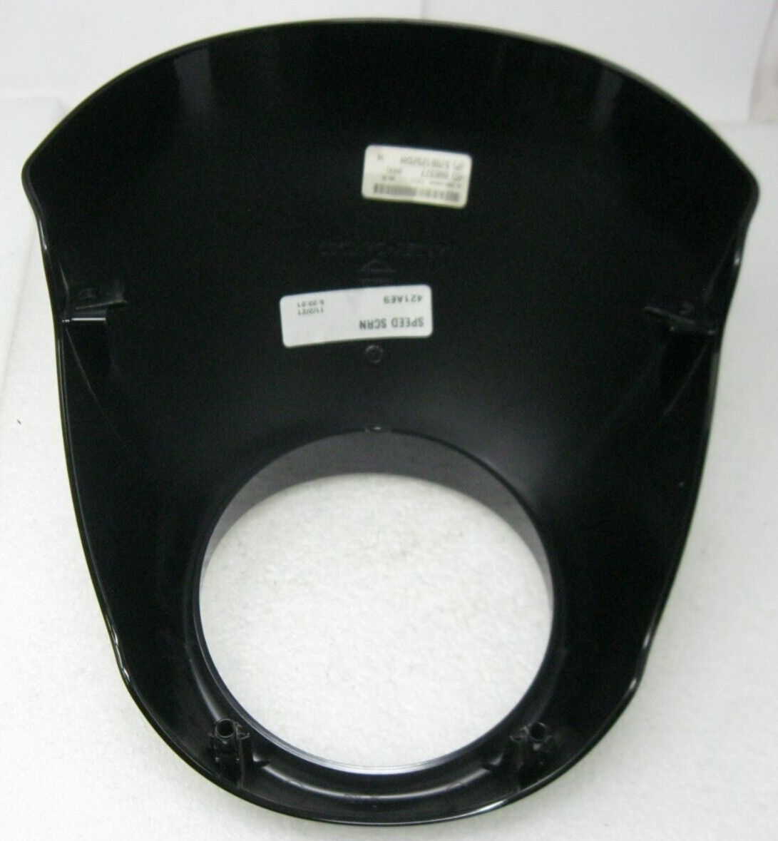 Harley-Davidson OEM 17-24 FXLRS FXDLS Vivid Black Speed Screen 57000740DH