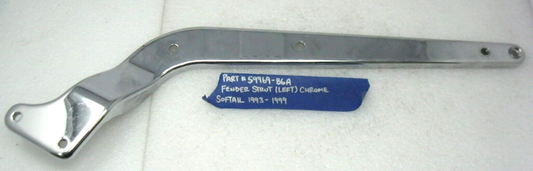 Harley-Davidson OEM Chrome 93-99 Softail LEFT Fender Support 59969-86A