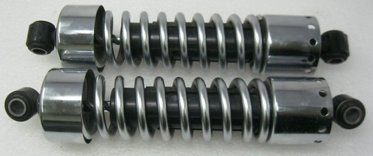 Harley-Davidson OEM Stock 01-17 Chrome Dyna 12" Rear Shocks 54615-01