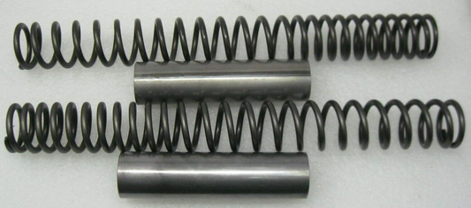 Harley-Davidson OEM Stock 2019 FLHX Fork Springs & Collars 45500337 & 45500398