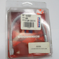 GOODRIDGE 9" STEEL BRAIDED CLEAR COATED BRAKE LINE BIG DOG HARLEY UNIVERSAL