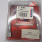 GOODRIDGE 9" STEEL BRAIDED CLEAR COATED BRAKE LINE BIG DOG HARLEY UNIVERSAL