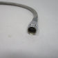 GOODRIDGE 9" STEEL BRAIDED CLEAR COATED BRAKE LINE BIG DOG HARLEY UNIVERSAL