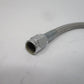 GOODRIDGE 9" STEEL BRAIDED CLEAR COATED BRAKE LINE BIG DOG HARLEY UNIVERSAL