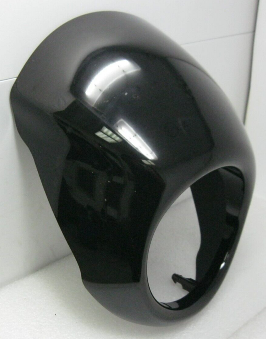 Harley-Davidson OEM 17-24 FXLRS FXDLS Vivid Black Speed Screen 57000740DH
