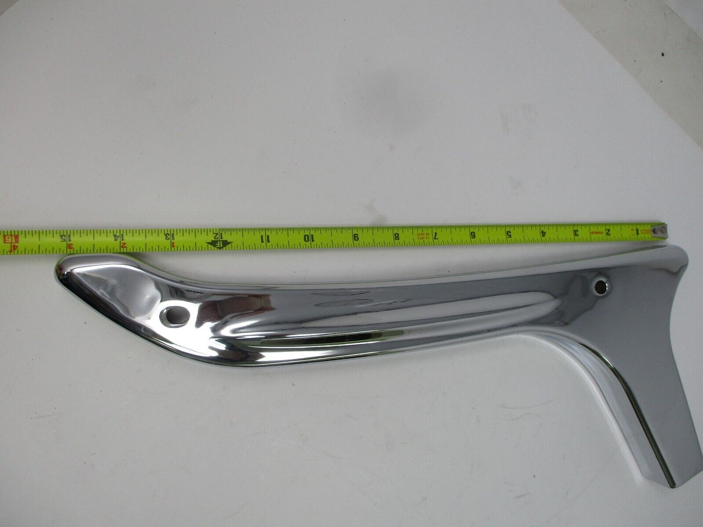 Right Side "Grip 2" Chrome Passenger Grab Rail 09-15 V STAR 950 Tourer XVS950