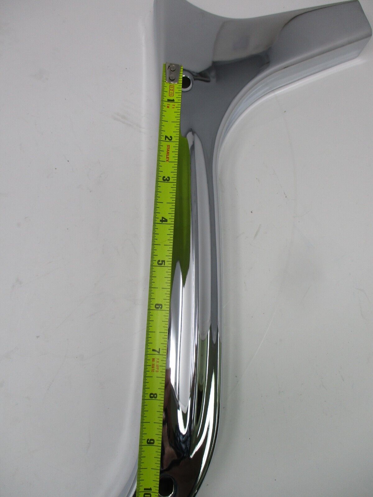 Right Side "Grip 2" Chrome Passenger Grab Rail 09-15 V STAR 950 Tourer XVS950