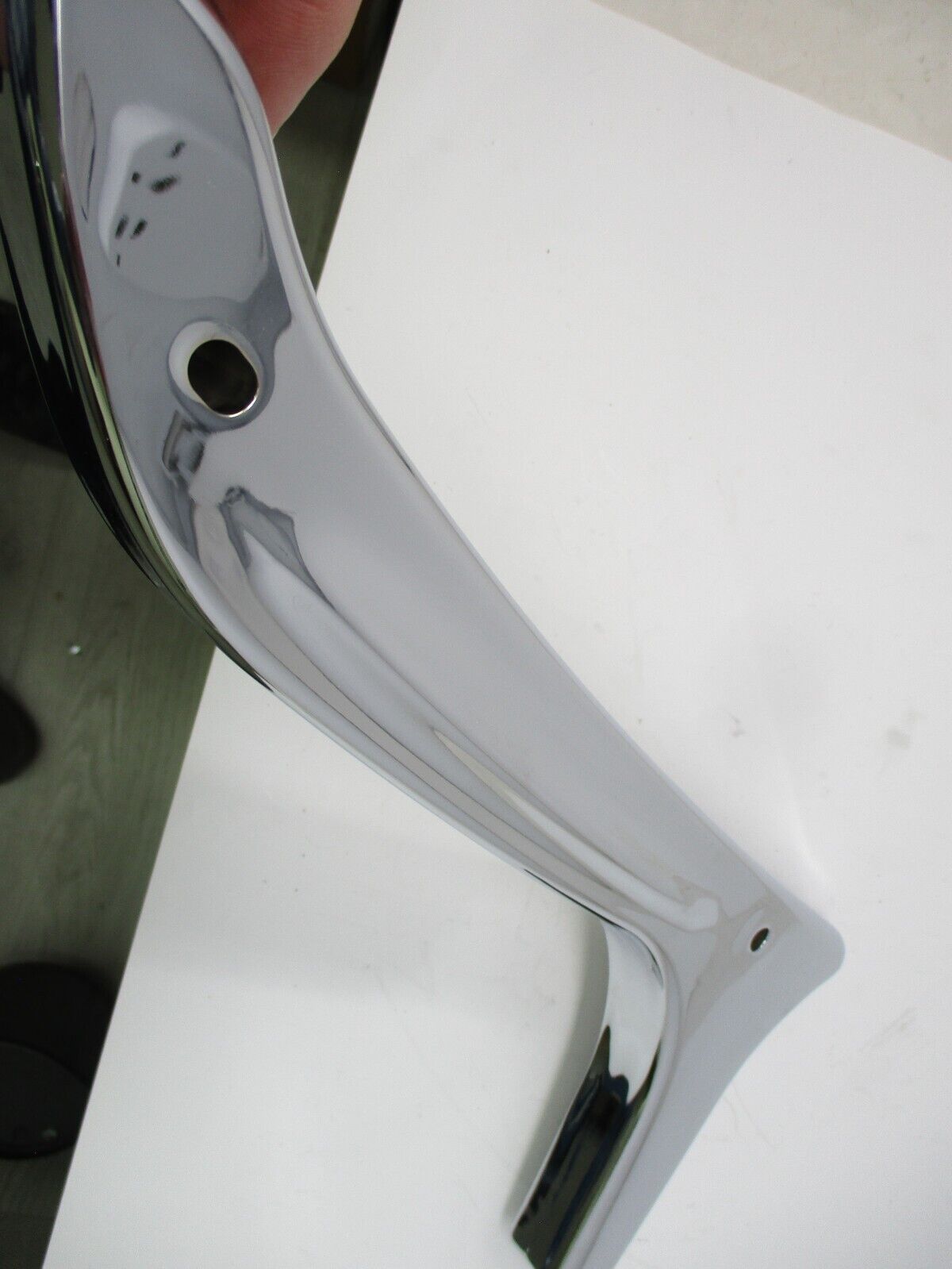 Right Side "Grip 2" Chrome Passenger Grab Rail 09-15 V STAR 950 Tourer XVS950