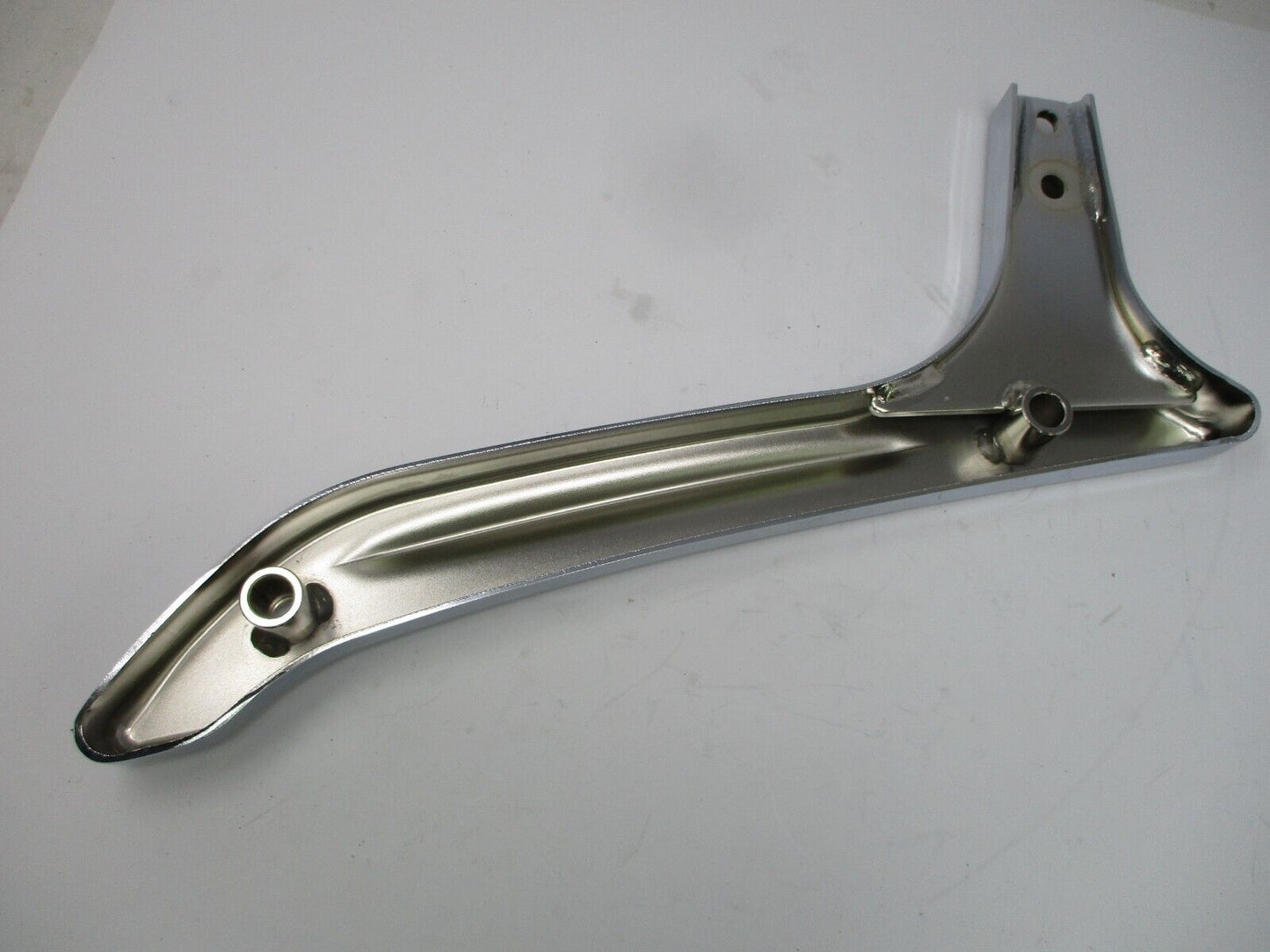 Right Side "Grip 2" Chrome Passenger Grab Rail 09-15 V STAR 950 Tourer XVS950